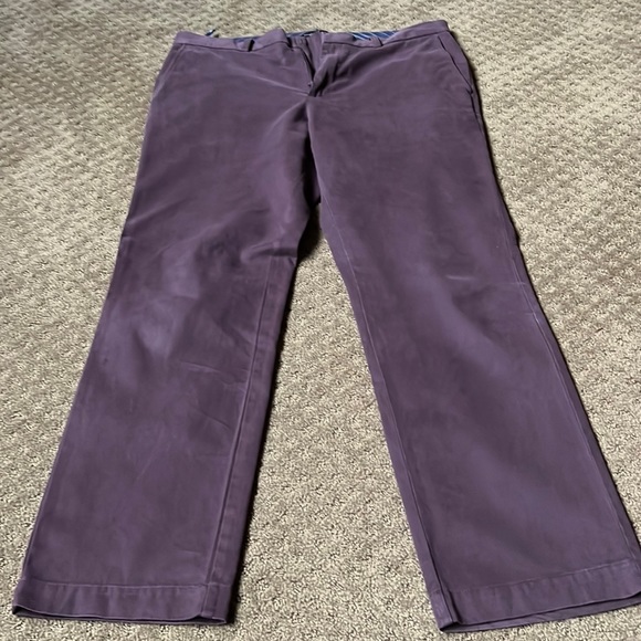 Banana Republic Maroon Pants “32 - Picture 1 of 3